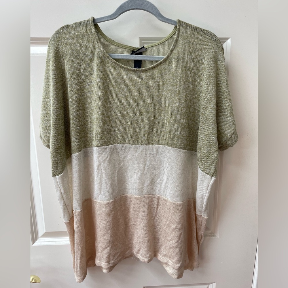 Daytrip Flowy Color Block Sweater